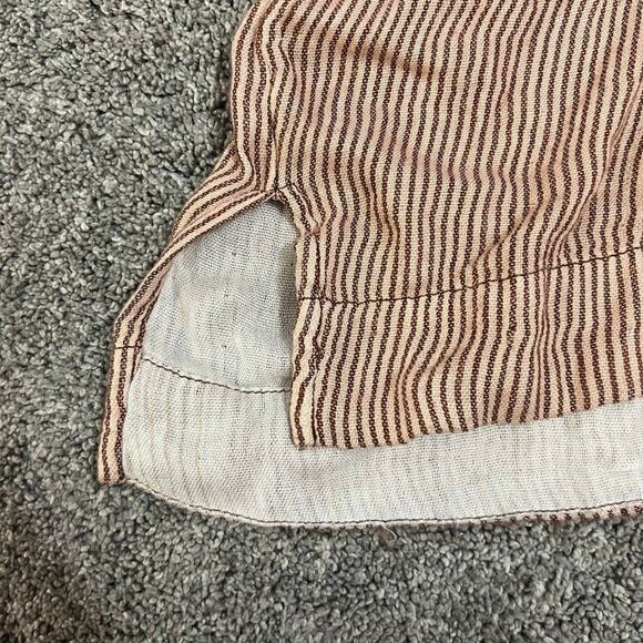 Free People Women’s Striped on the Road Long Sleeve size Small - Picture 4 of 8